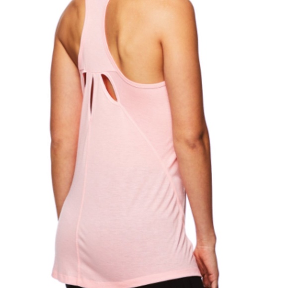 GAIAM Racerback Tanktop Grey - Picture 3 of 4